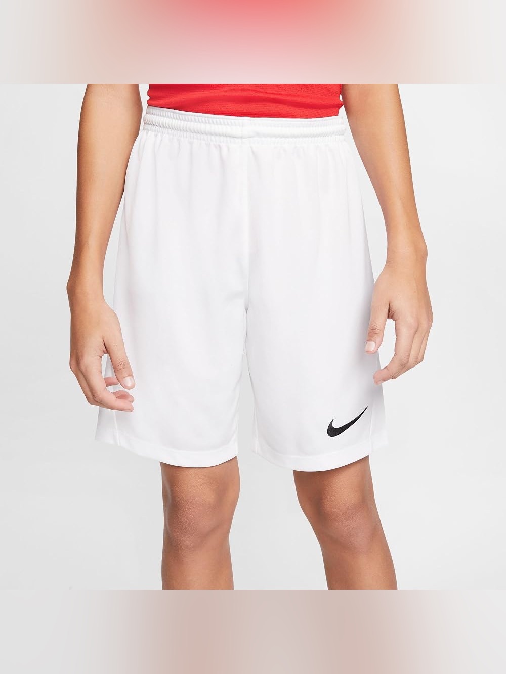 Kids Unisex White Nike Shorts